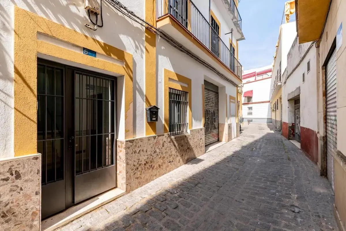 Amplio Piso De 80M2 En Pleno Centro Apartment Seville